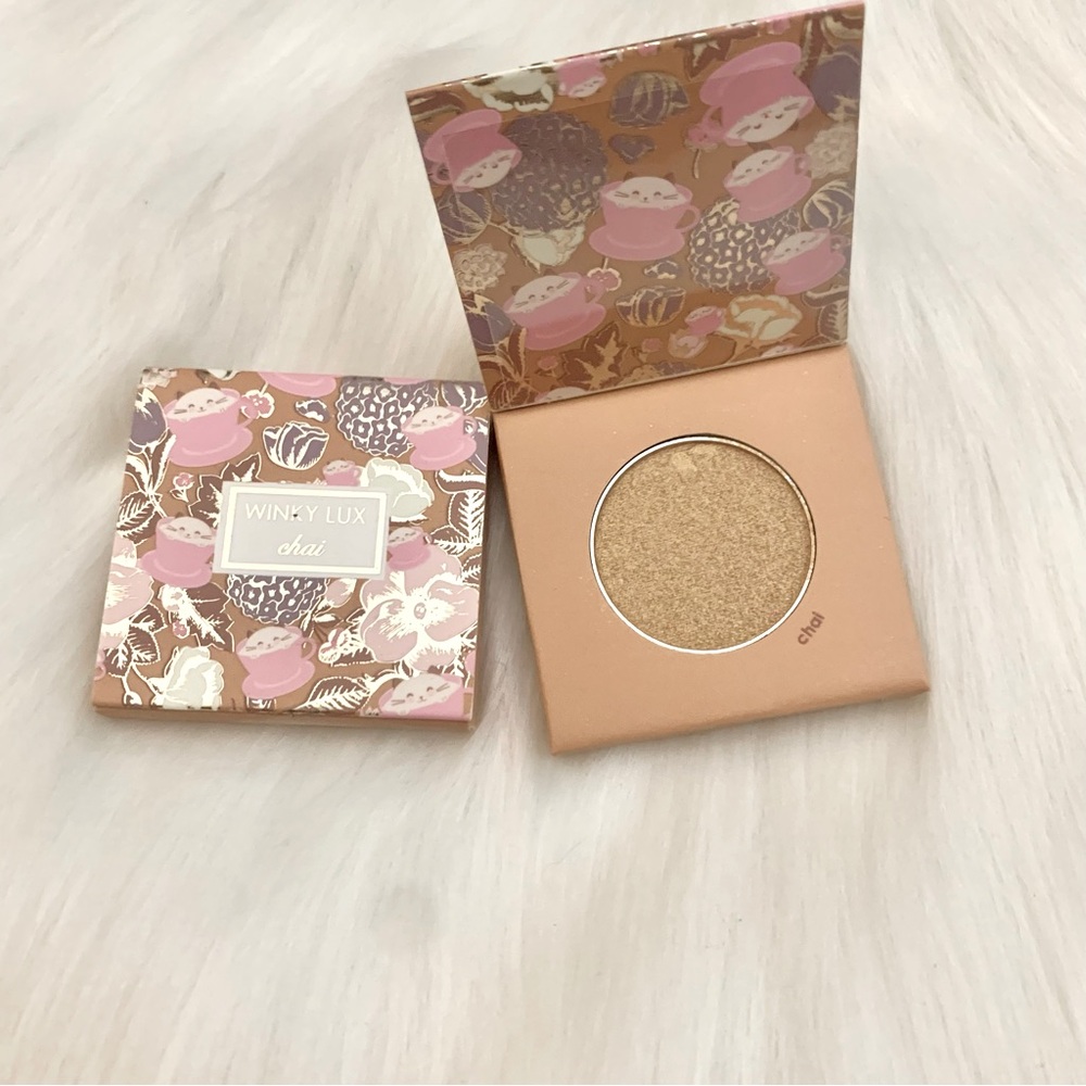 💫 Winky Lux 2x Latte Kitten Collection- Chai Mini Eye Shadow Mini